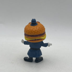 Vintage McDonald's Happy Meal Promotional Toy Officer Big Mac PVC FRENLY BRICKS - Open 7 Days