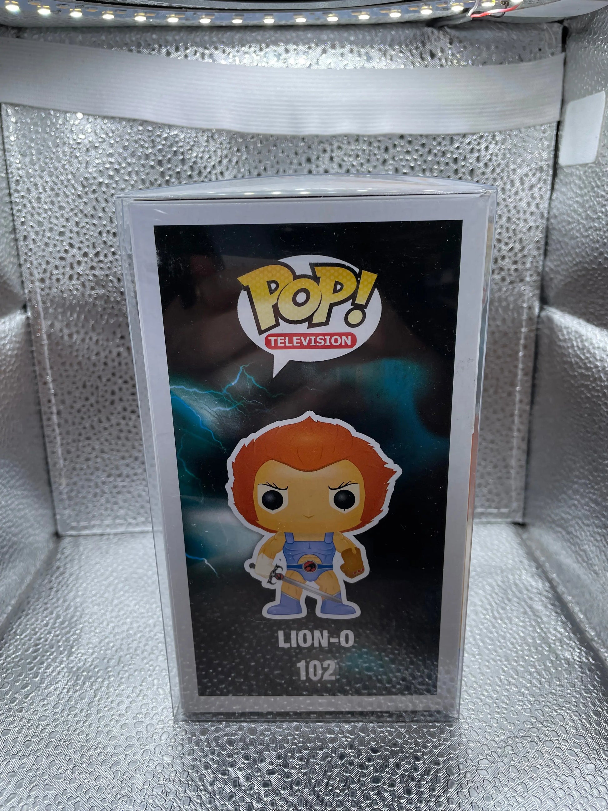 Funko Pop! Vinyl: Thundercats - Lion-O #102 With Hard-Stack Protector Vaulted FRENLY BRICKS - Open 7 Days