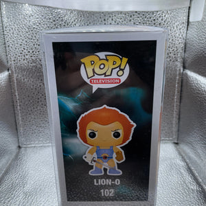 Funko Pop! Vinyl: Thundercats - Lion-O #102 With Hard-Stack Protector Vaulted FRENLY BRICKS - Open 7 Days