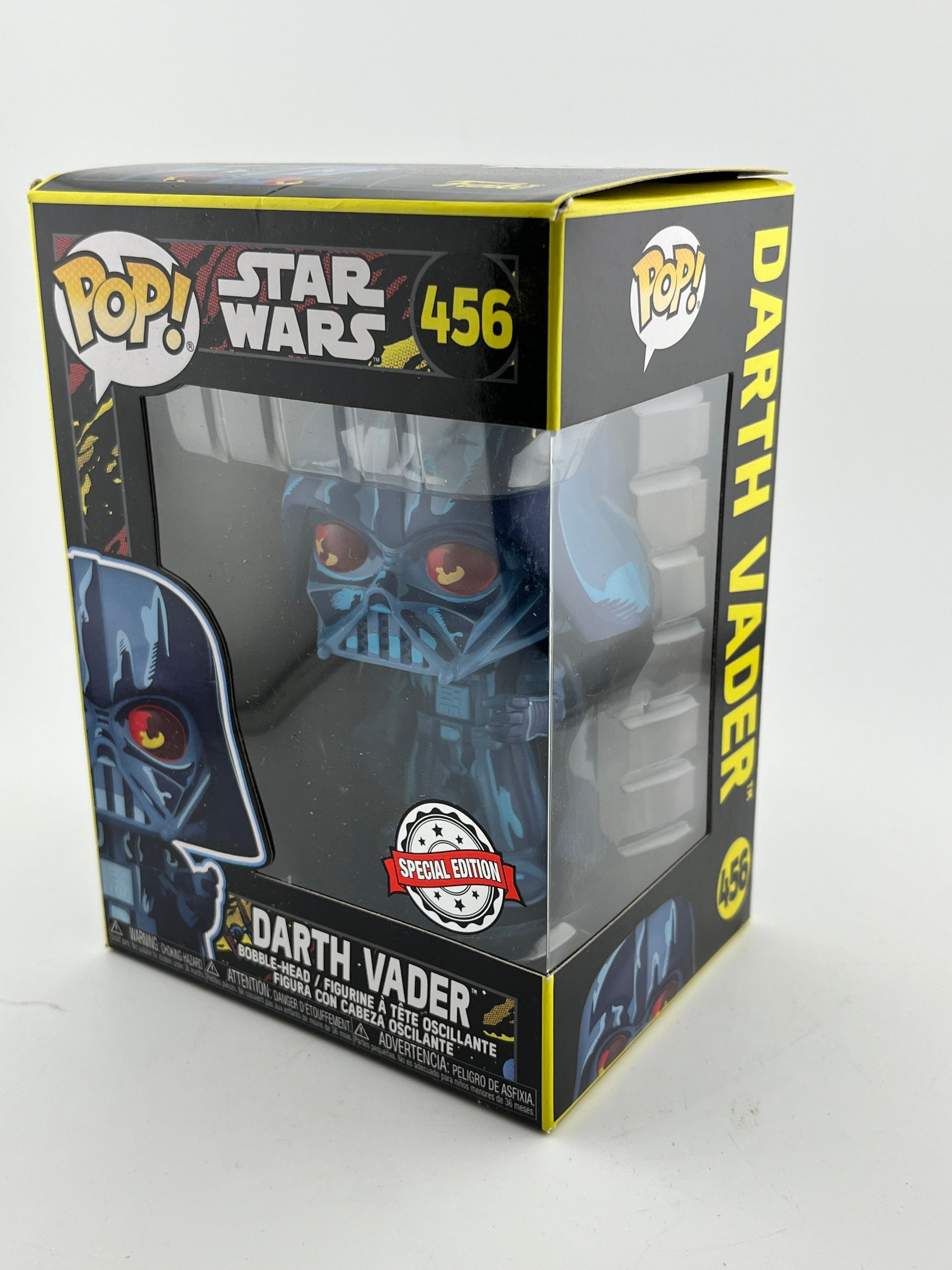 Funko POP! Star Wars - Darth Varder #456 - Vinyl Collectable FRENLY BRICKS - Open 7 Days