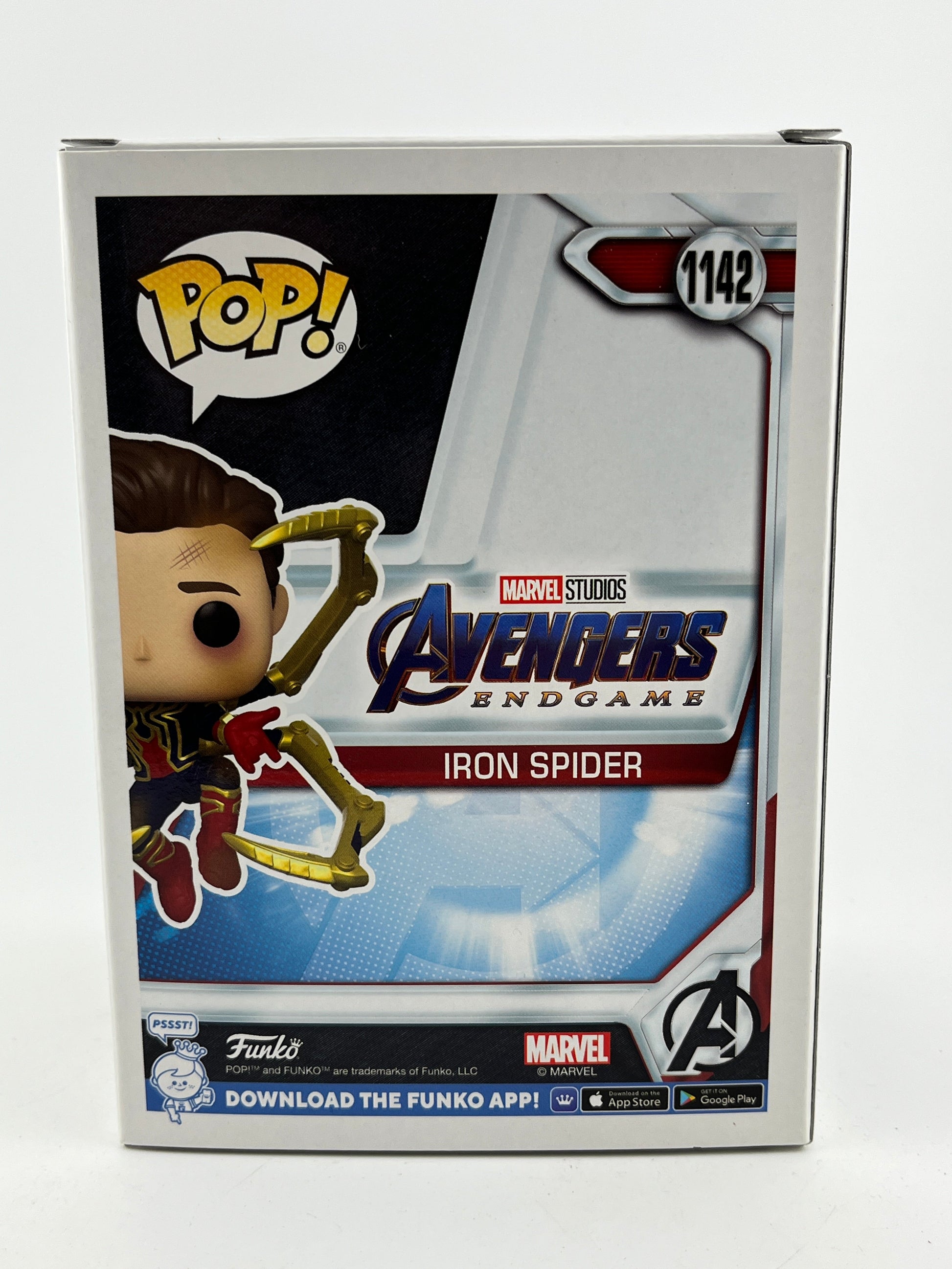 Funko POP! Marvel Avengers Endgame - Iron Spider #1142 - Vinyl Collectable FRENLY BRICKS - Open 7 Days