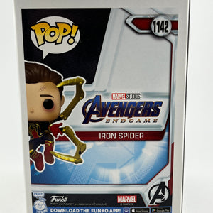 Funko POP! Marvel Avengers Endgame - Iron Spider #1142 - Vinyl Collectable FRENLY BRICKS - Open 7 Days