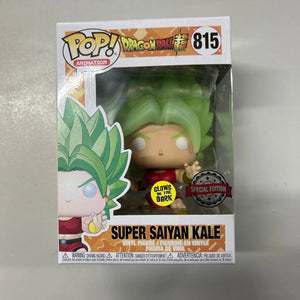 Pop Vinyl Dragon Ball Super #815 Super Saiyan Kale FRENLY BRICKS - Open 7 Days