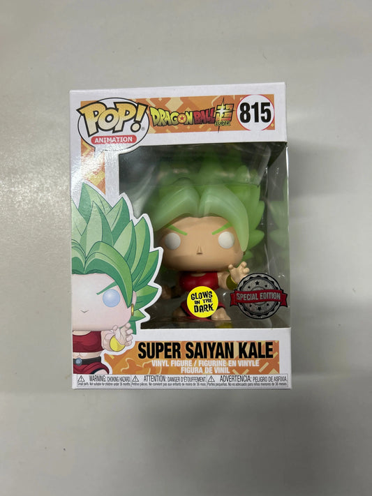 Pop Vinyl Dragon Ball Super #815 Super Saiyan Kale FRENLY BRICKS - Open 7 Days