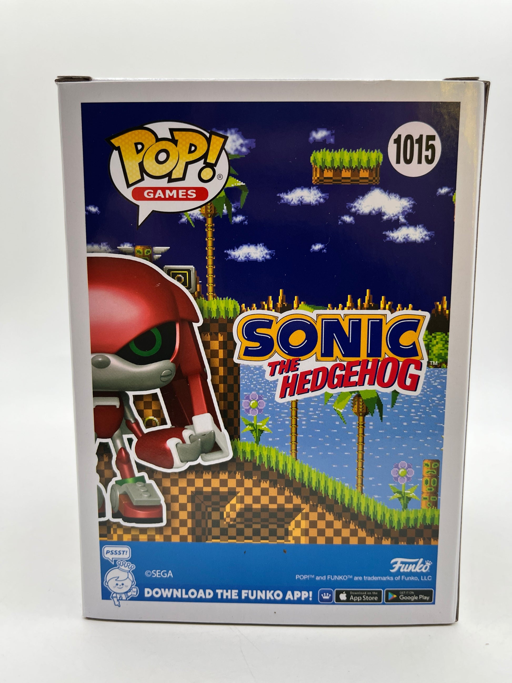 Funko POP! Games Sonic The Hedgehog- Metal Knuckles #1015 - 2024 Limited Edition FRENLY BRICKS - Open 7 Days