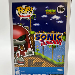 Funko POP! Games Sonic The Hedgehog- Metal Knuckles #1015 - 2024 Limited Edition FRENLY BRICKS - Open 7 Days