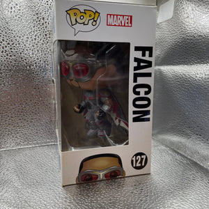 Falcon Captain Marvel America Civil War 127 POP! Vinyl  Faded FRENLY BRICKS - Open 7 Days