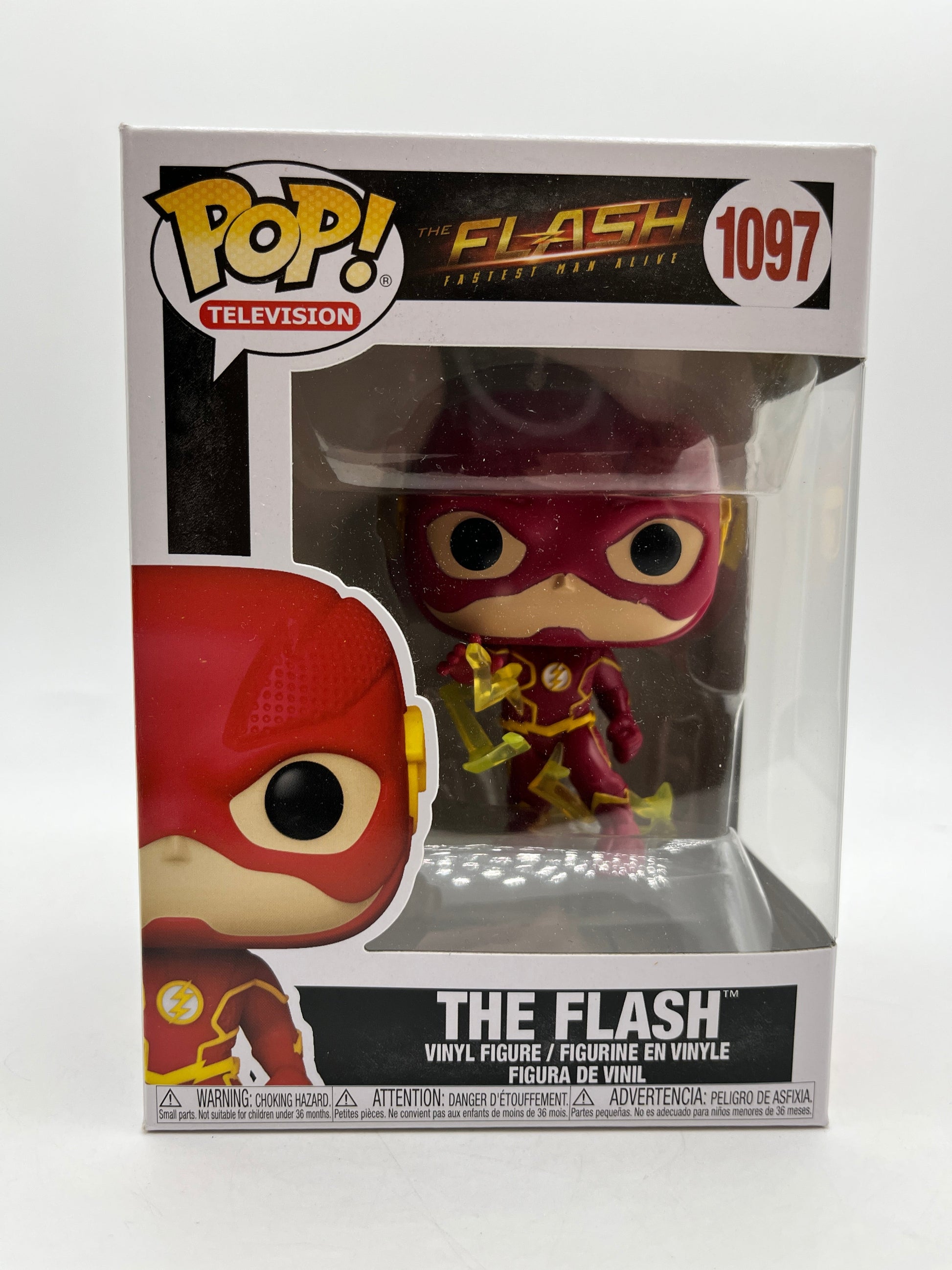 Funko POP! Television The Flash Fastest Man Alive - The Flash #1097 - Vinyl Collectable FRENLY BRICKS - Open 7 Days