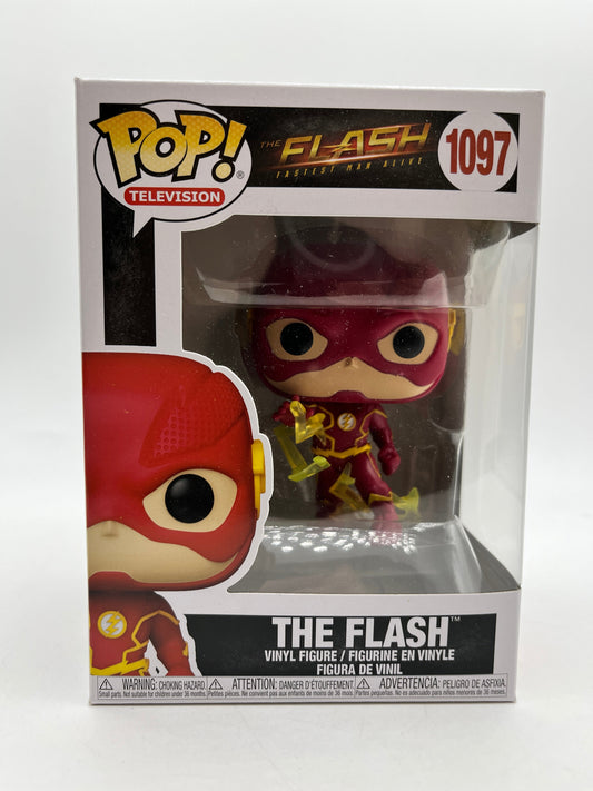 Funko POP! Television The Flash Fastest Man Alive - The Flash #1097 - Vinyl Collectable FRENLY BRICKS - Open 7 Days