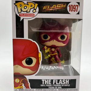 Funko POP! Television The Flash Fastest Man Alive - The Flash #1097 - Vinyl Collectable FRENLY BRICKS - Open 7 Days