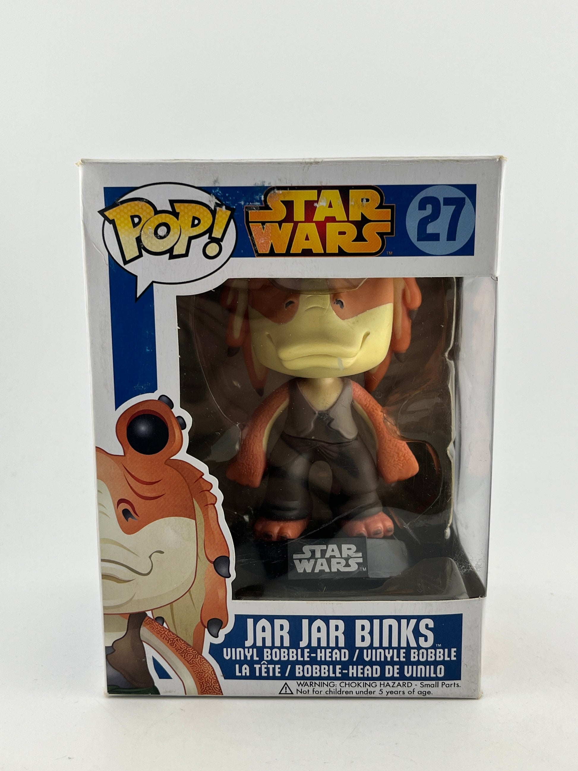 Funko POP! Star Wars - Jar Jar Binks #27 - Rare Vinyl Collectable FRENLY BRICKS - Open 7 Days