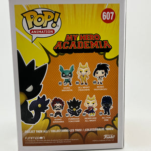 Funko POP! Animation My Hero Academia - Fumikage Tokoyami #607 - Vinyl Collectable FRENLY BRICKS - Open 7 Days