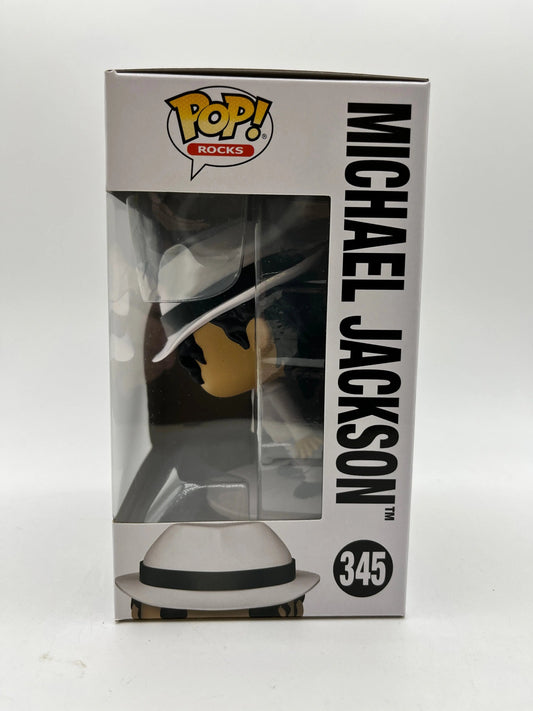 Funko POP! Rocks MJ - Micheal Jackson #345 FRENLY BRICKS - Open 7 Days