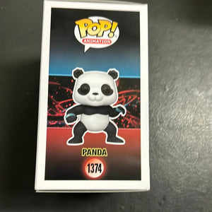 Jujutsu Kaisen - Panda Flocked Pop! Vinyl 1374 FRENLY BRICKS - Open 7 Days