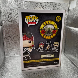 Funko Guns N Roses AXL Rose Pop Vinyl Figure - 50 FRENLY BRICKS - Open 7 Days