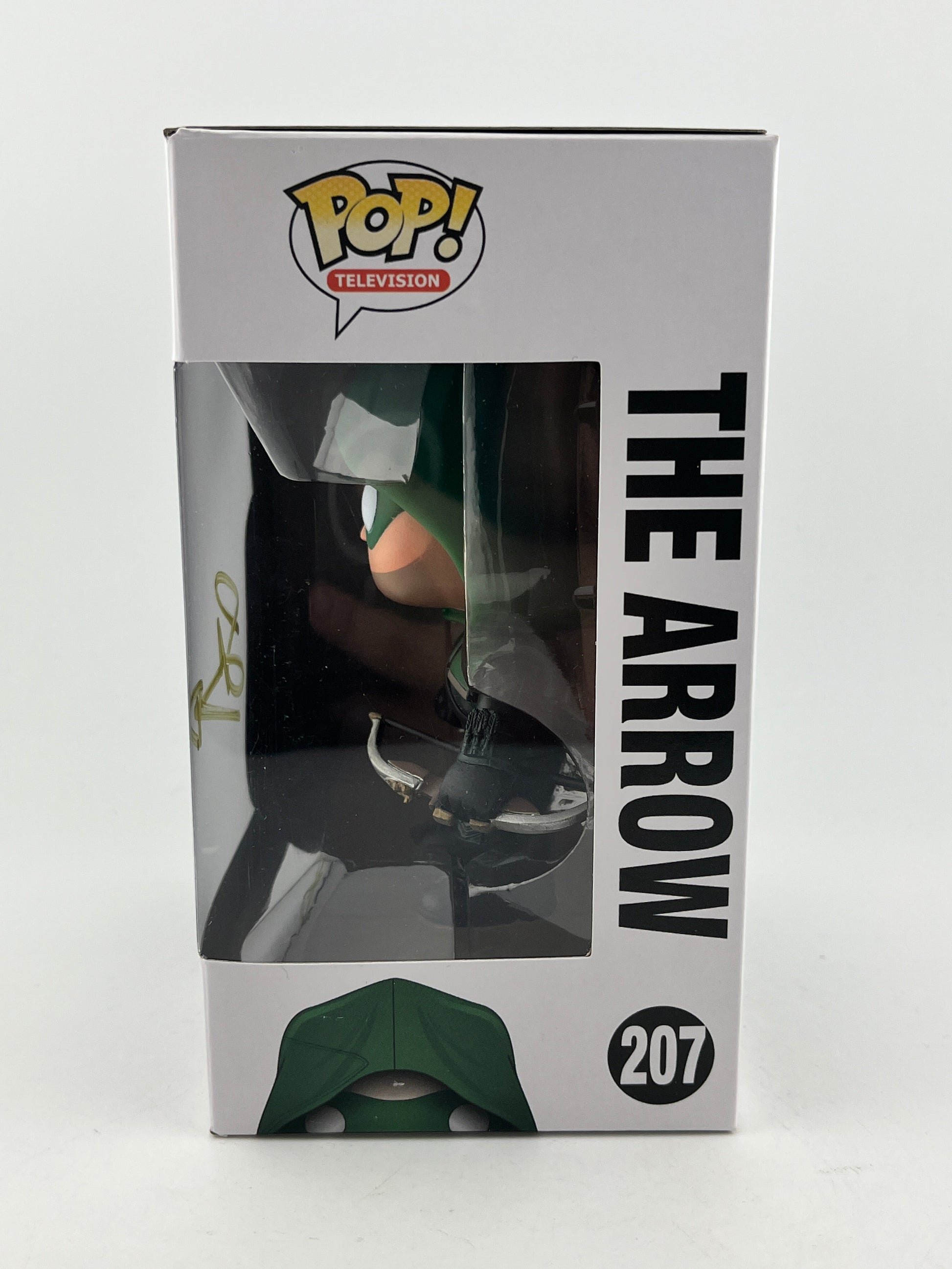 Funko POP! Arrow TV Series - The Arrow #207 - Signed Stephen Amell - No COA FRENLY BRICKS - Open 7 Days