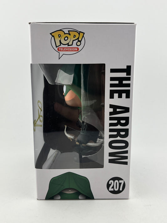 Funko POP! Arrow TV Series - The Arrow #207 - Signed Stephen Amell - No COA FRENLY BRICKS - Open 7 Days