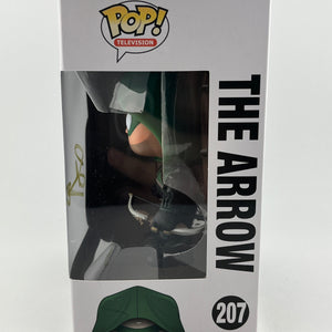Funko POP! Arrow TV Series - The Arrow #207 - Signed Stephen Amell - No COA FRENLY BRICKS - Open 7 Days