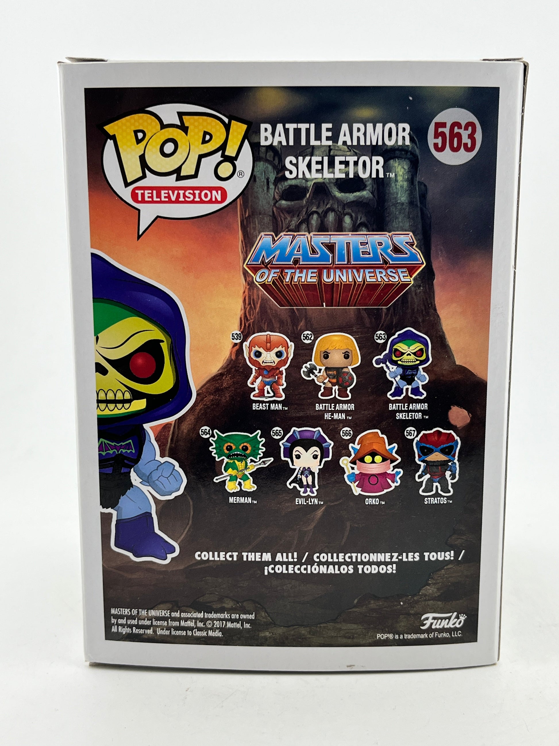 Funko POP! Television Masters Of The Universe - Battle Armour Skeletor #563 FRENLY BRICKS - Open 7 Days