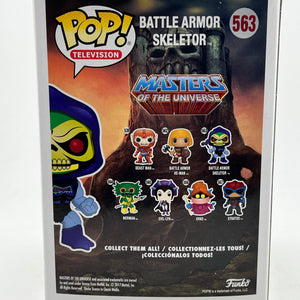 Funko POP! Television Masters Of The Universe - Battle Armour Skeletor #563 FRENLY BRICKS - Open 7 Days