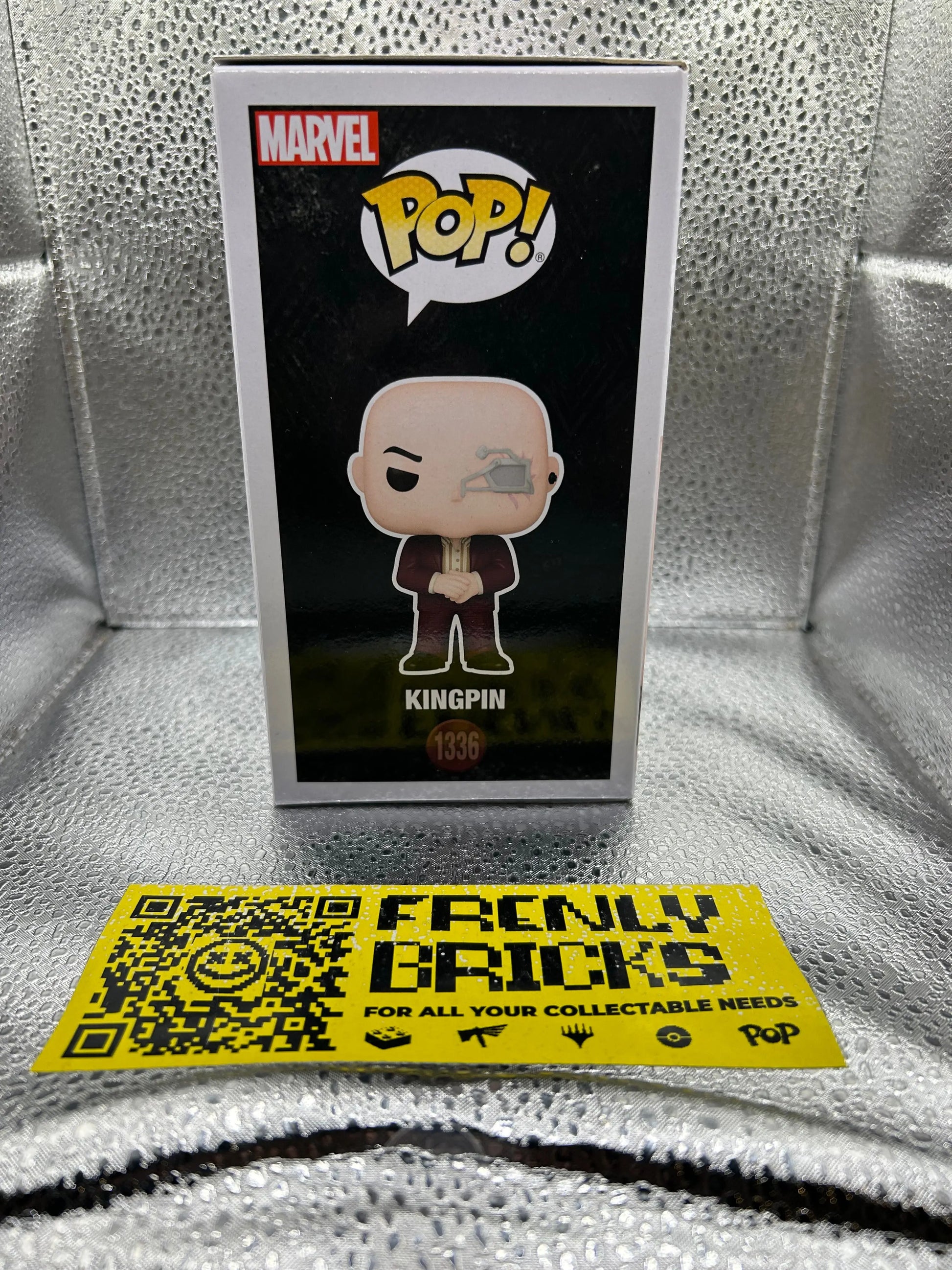 Pop Vinyl Echo #1336 Kingpin FRENLY BRICKS - Open 7 Days