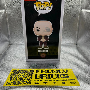 Pop Vinyl Echo #1336 Kingpin FRENLY BRICKS - Open 7 Days