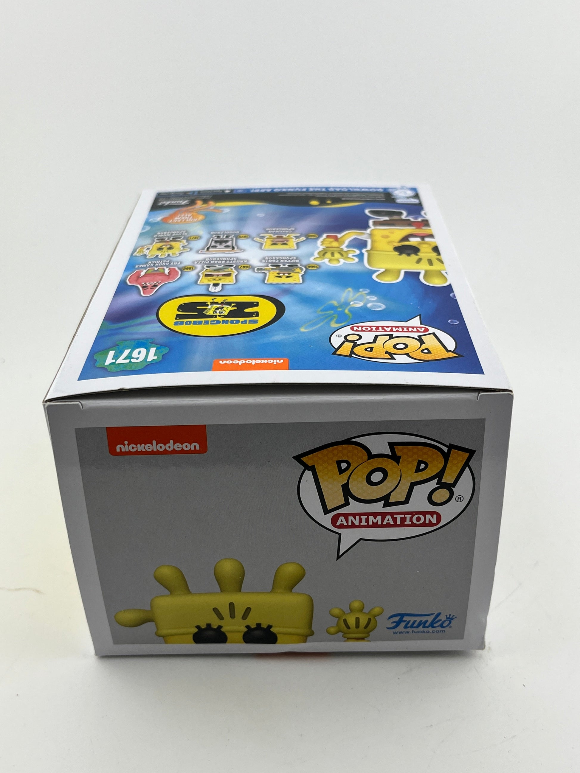 Funko POP! Animation SpongeBob SquarePants - Glove World SpongeBob #1671 - Vinyl Collectable FRENLY BRICKS - Open 7 Days