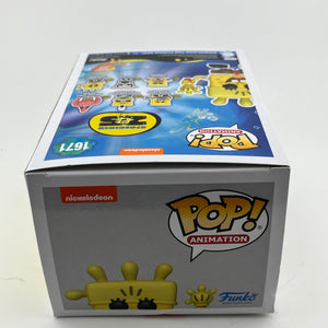Funko POP! Animation SpongeBob SquarePants - Glove World SpongeBob #1671 - Vinyl Collectable FRENLY BRICKS - Open 7 Days