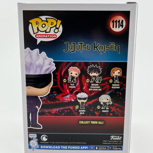 Funko POP! Animation JuJuTsu Kaisen - Satoru Gojo #1114 - Vinyl Collectable FRENLY BRICKS - Open 7 Days