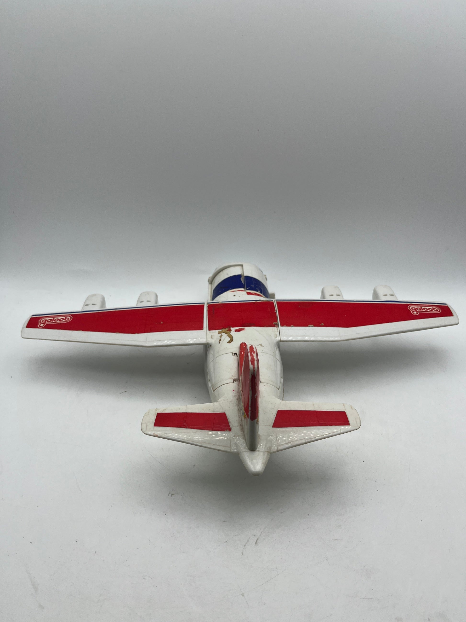 Micro Machines Large C-7 Air Cargo Plane (1988) Vehicle Transporter Set Vintage FRENLY BRICKS - Open 7 Days