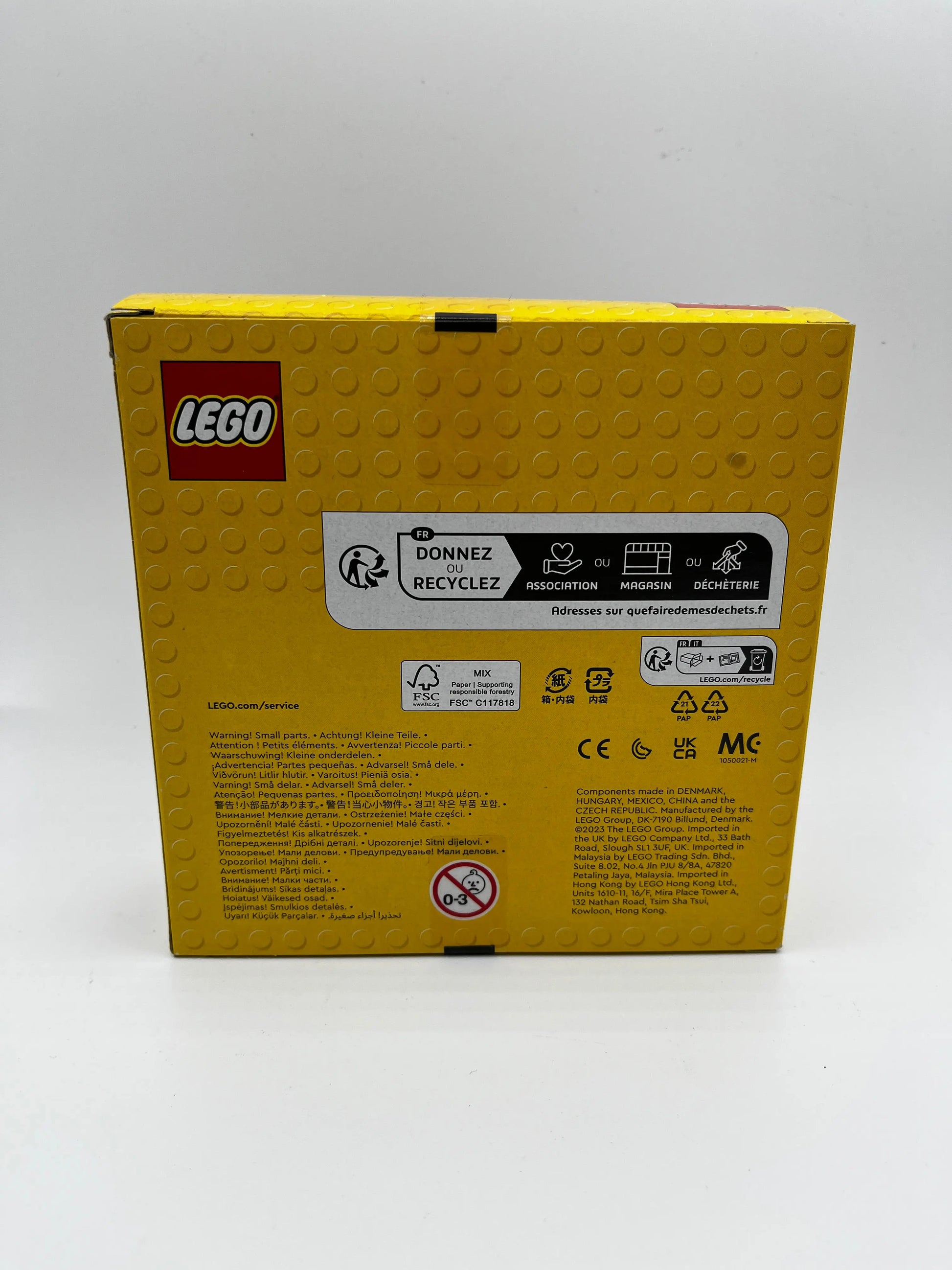 Lego #6533583 Tic Tac Toe FRENLY BRICKS - Open 7 Days