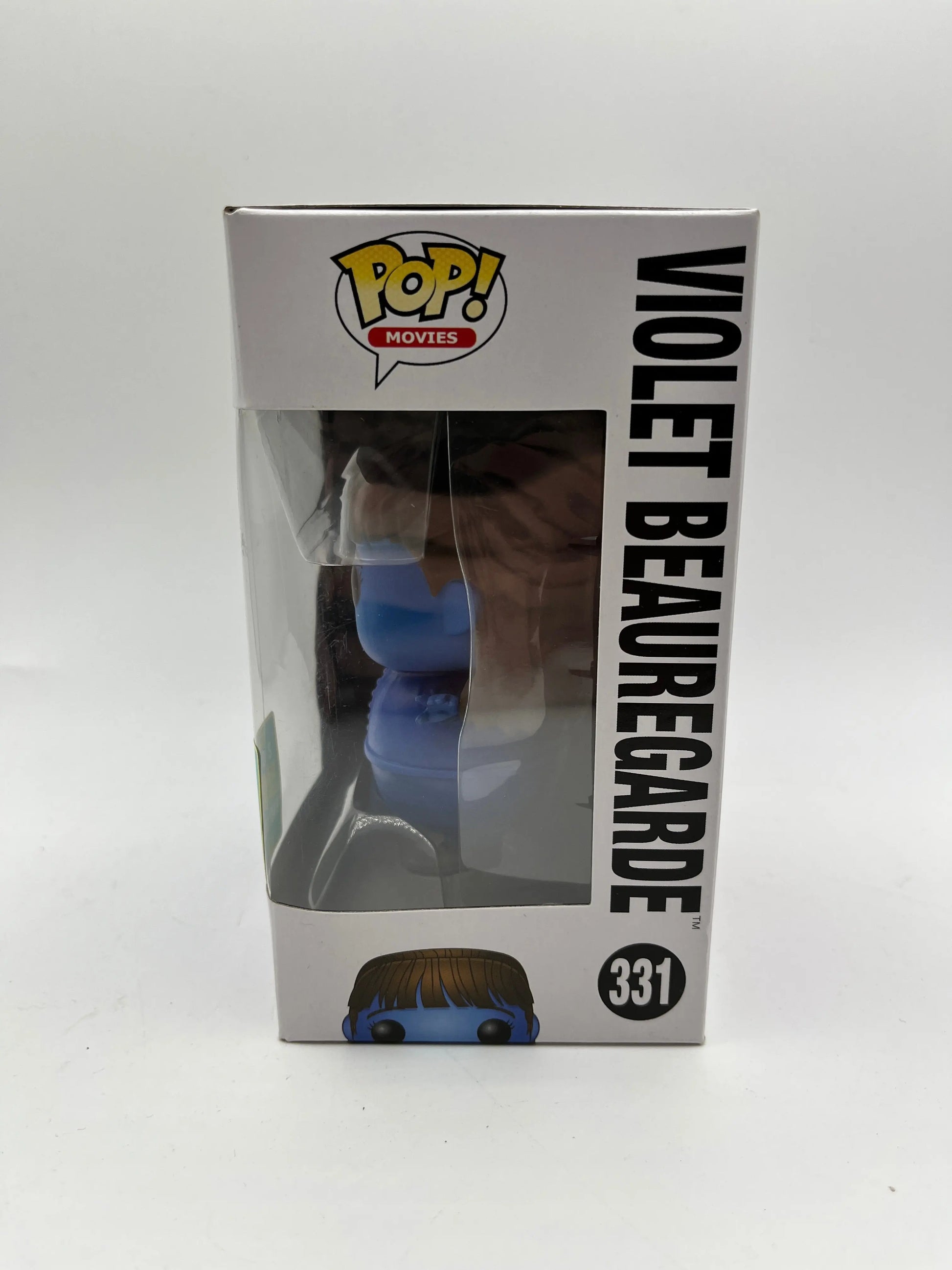 Funko Pop Vinyl Movies Willy Wonka Violet Beauregarde #331 FRENLY BRICKS - Open 7 Days