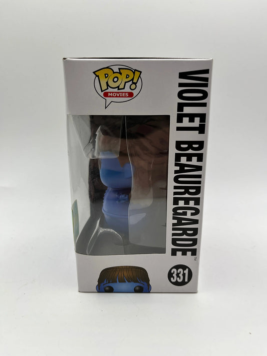 Funko Pop Vinyl Movies Willy Wonka Violet Beauregarde #331 FRENLY BRICKS - Open 7 Days