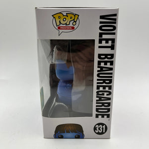 Funko Pop Vinyl Movies Willy Wonka Violet Beauregarde #331 FRENLY BRICKS - Open 7 Days