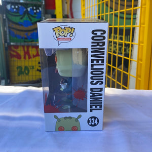 Funko POP! Cornvelius Daniel #334 - FRENLY BRICKS - Open 7 Days