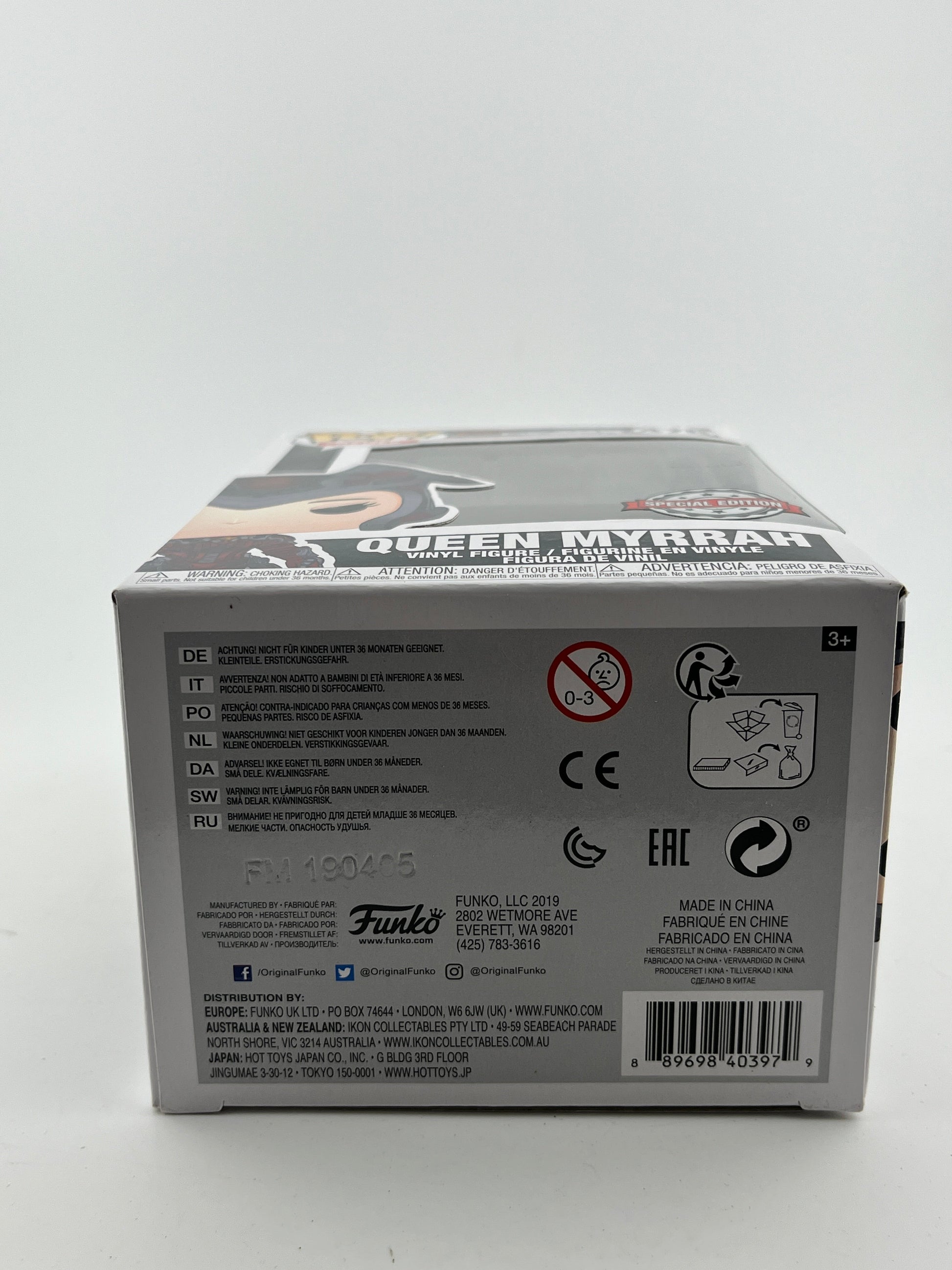 Funko POP! Games Gears Of War - Queen Myrrah #476 - Special Edition - Vinyl Collectable FRENLY BRICKS - Open 7 Days