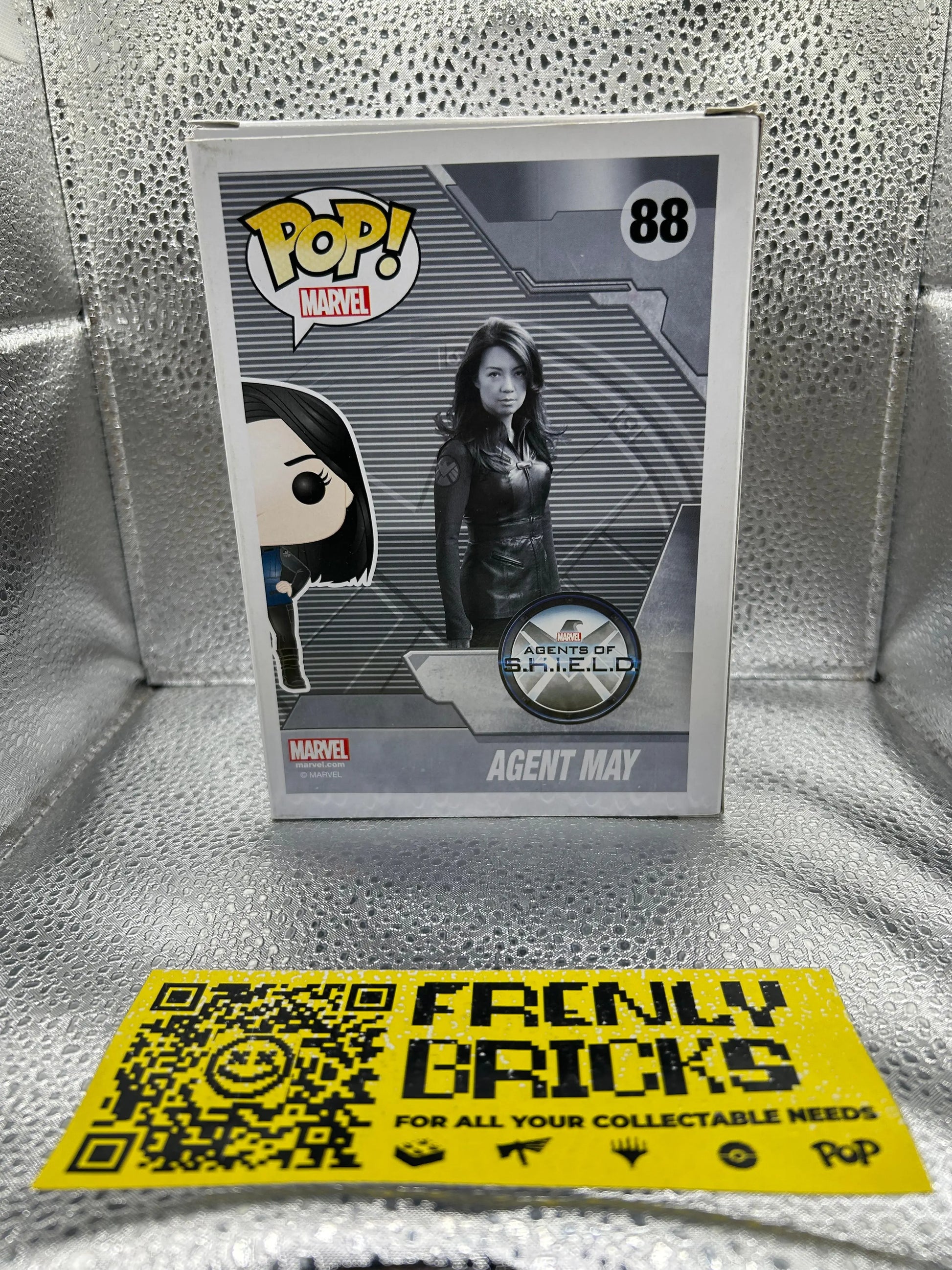 Pop Vinyl Marvel Agent May #88 FRENLY BRICKS - Open 7 Days