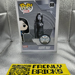 Pop Vinyl Marvel Agent May #88 FRENLY BRICKS - Open 7 Days