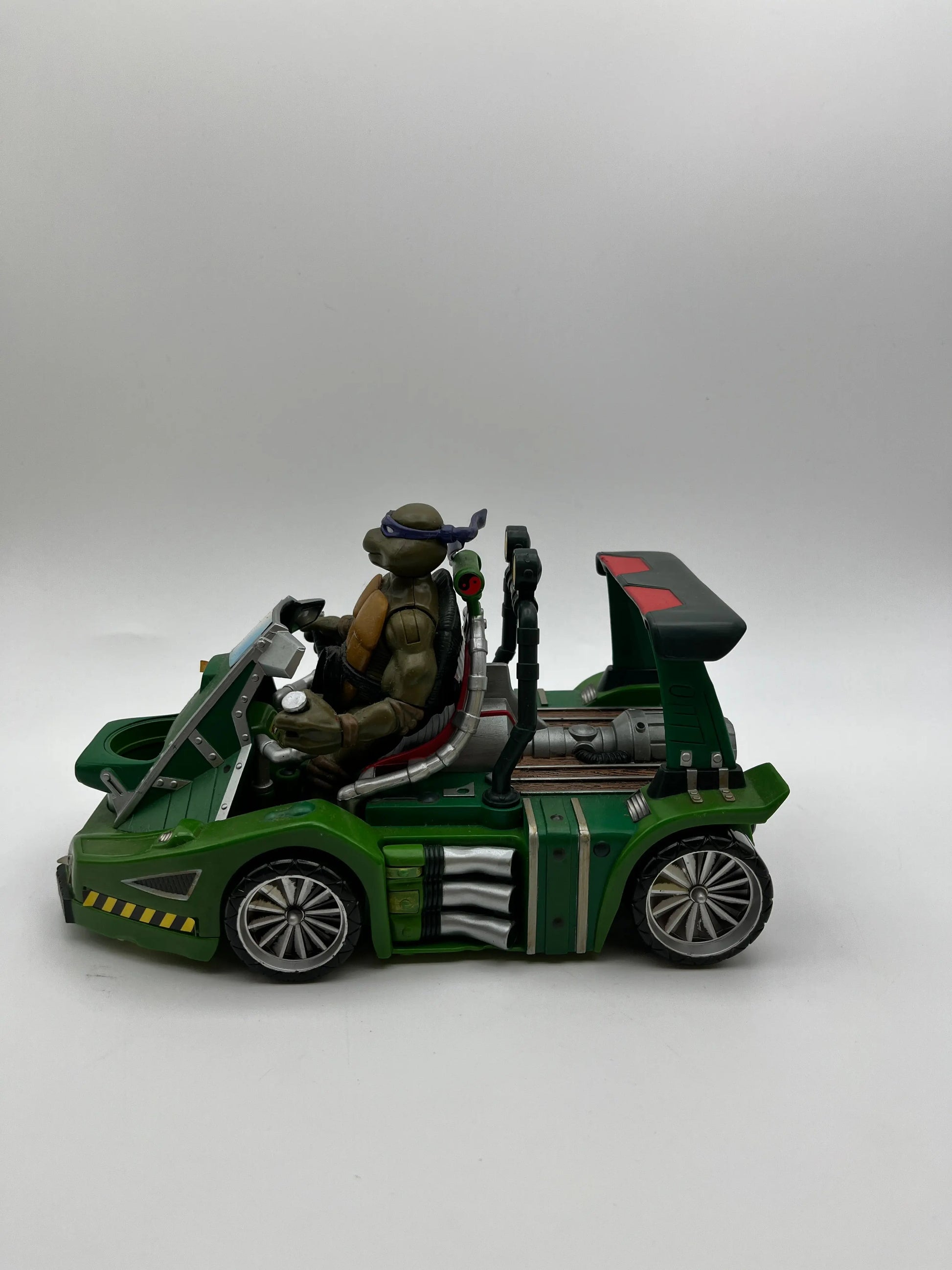 2004 Playmates Teenage Mutant Ninja Turtles Vehicle Sewer Slider FRENLY BRICKS - Open 7 Days