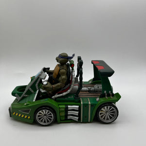 2004 Playmates Teenage Mutant Ninja Turtles Vehicle Sewer Slider FRENLY BRICKS - Open 7 Days