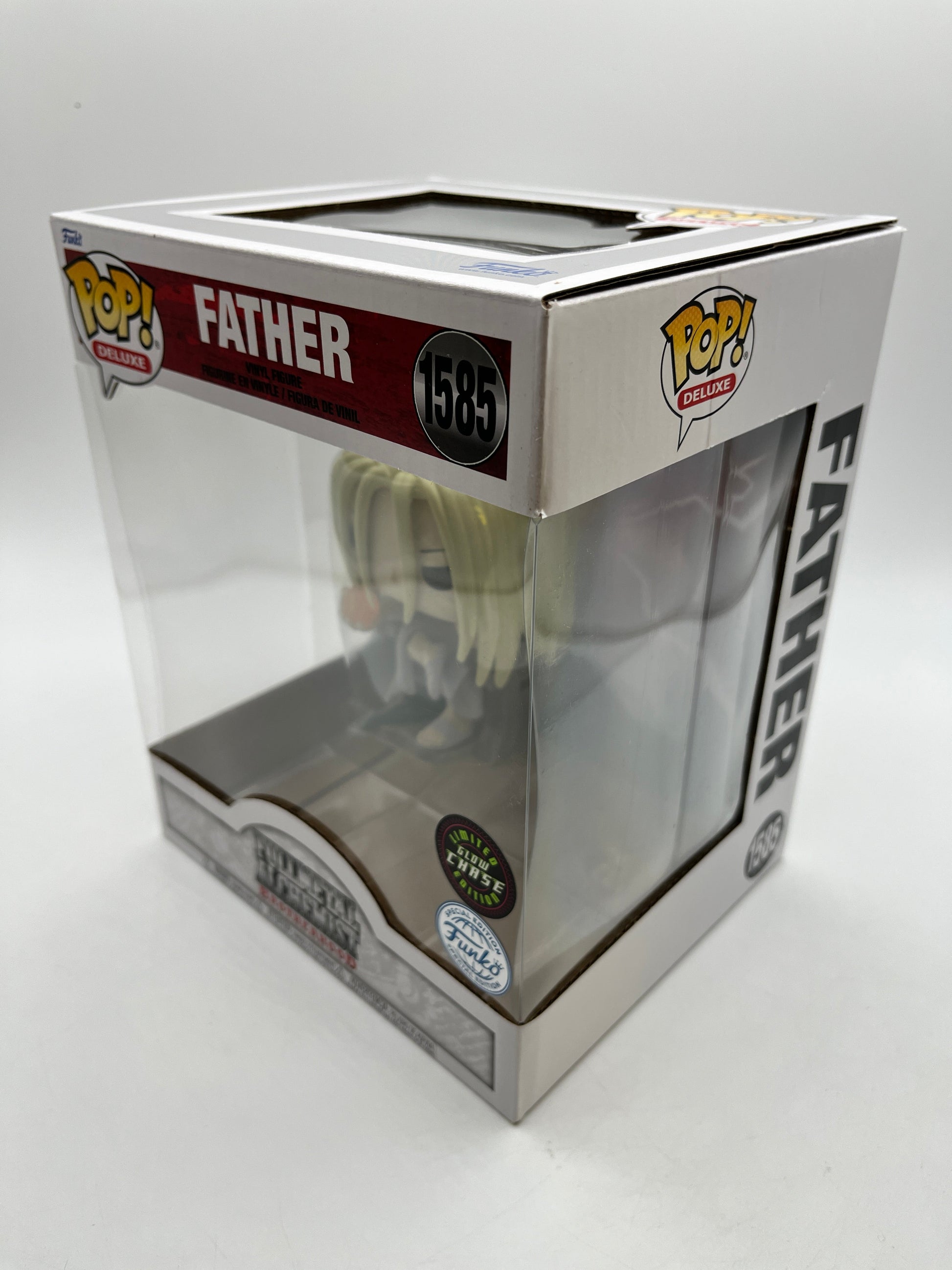 Funko POP! Deluxe FullMetal Alchemist Brotherhood #1585 - Limited Glow Chase Edition FRENLY BRICKS - Open 7 Days