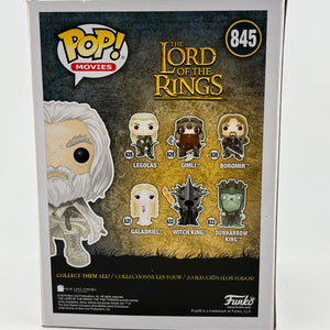 Funko POP! Movies The Lord Of The Rings - Gandalf The White #845 FRENLY BRICKS - Open 7 Days
