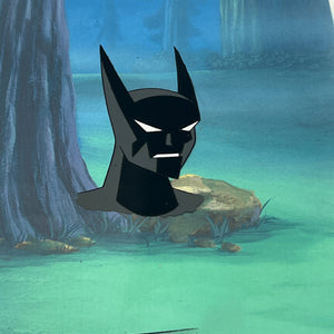 Batman (Terry McGinnis) Main Models Animation Prod. Cel - Batman Beyond - 1998 FRENLY BRICKS - Open 7 Days