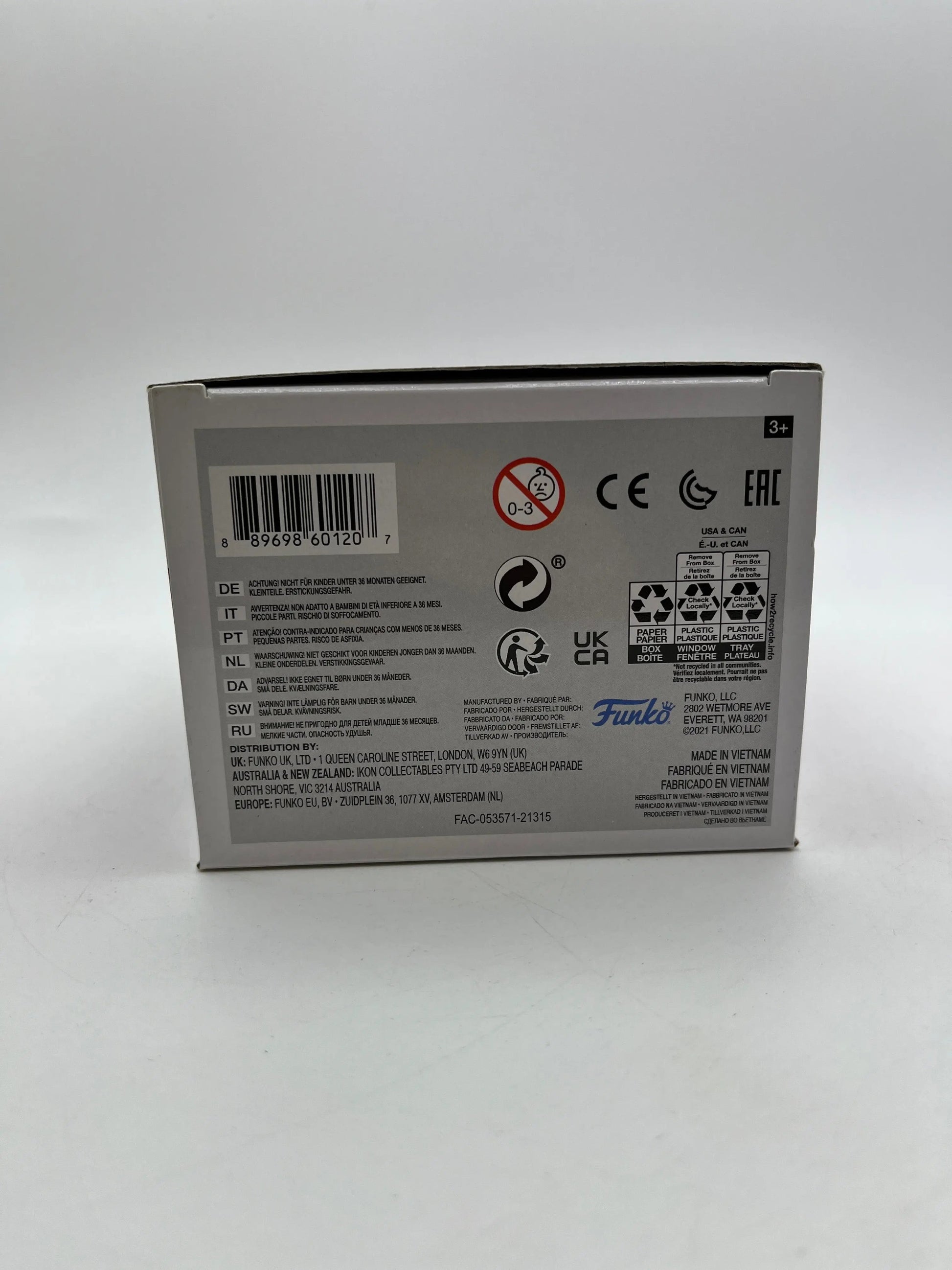 Funko POP! Star Wars Ashoka #496 - Valentines Edition - Vinyl Collectable FRENLY BRICKS - Open 7 Days