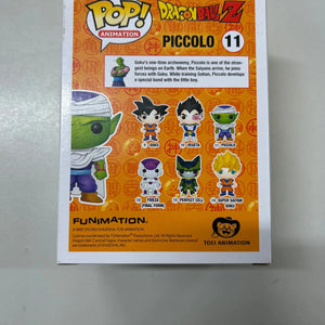 Pop Vinyl Dragon Ball Z #11 Piccolo FRENLY BRICKS - Open 7 Days