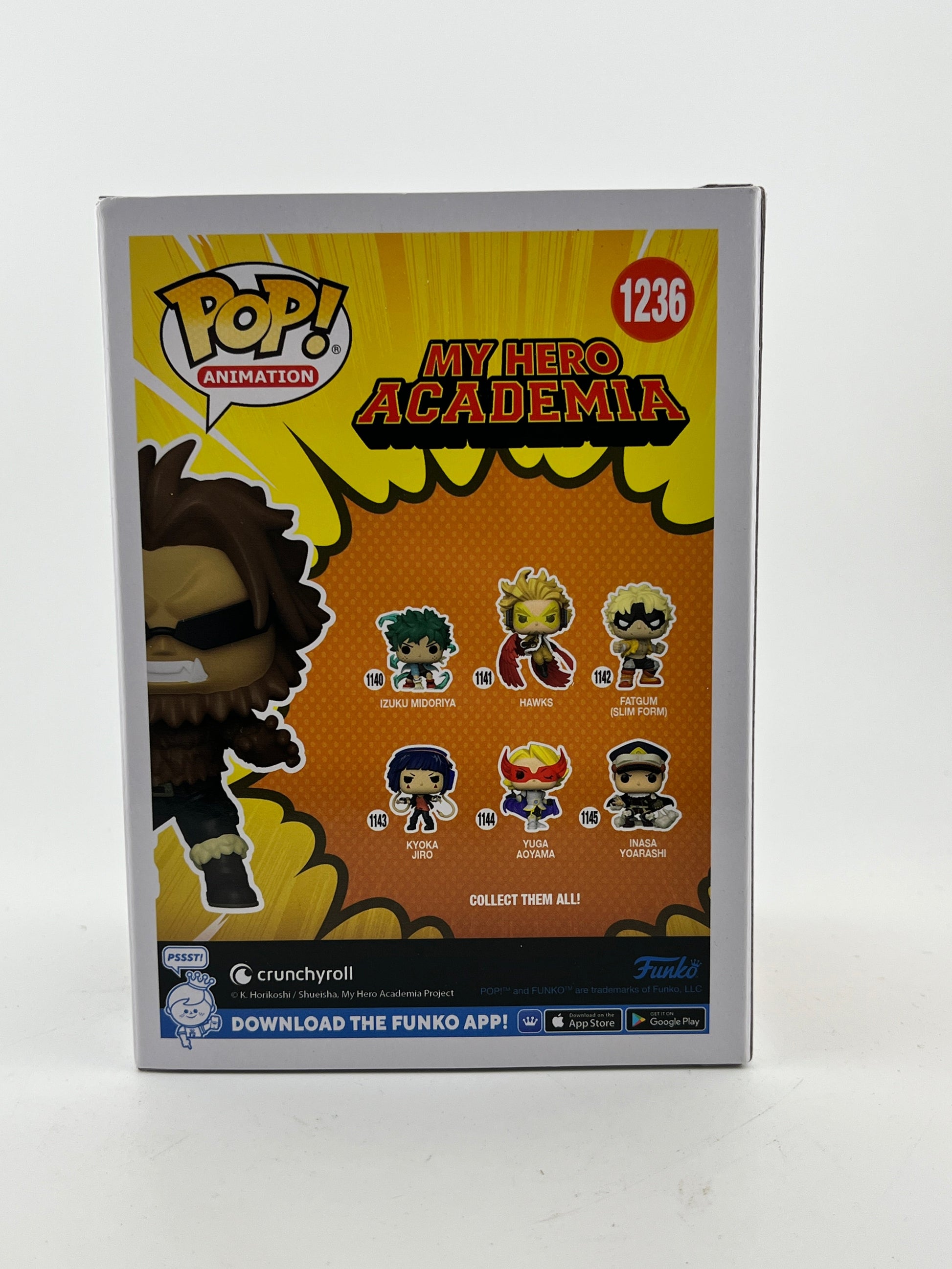 Funko POP! Animation My Hero Academia - Jurota Shishida #1236 - Flocked Special Edition FRENLY BRICKS - Open 7 Days