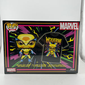 Funko POP! Wolverine Collectable - T-Shirt & Funko POP - Special Edition FRENLY BRICKS - Open 7 Days