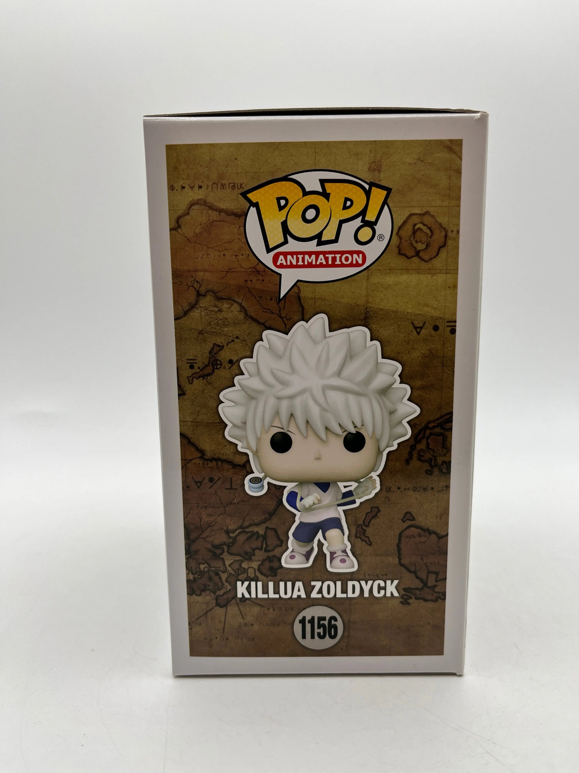 Funko POP! Animation Hunter X Killua Zoldyck #1156 - Special Edition FRENLY BRICKS - Open 7 Days