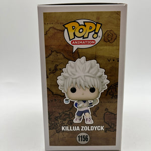 Funko POP! Animation Hunter X Killua Zoldyck #1156 - Special Edition FRENLY BRICKS - Open 7 Days