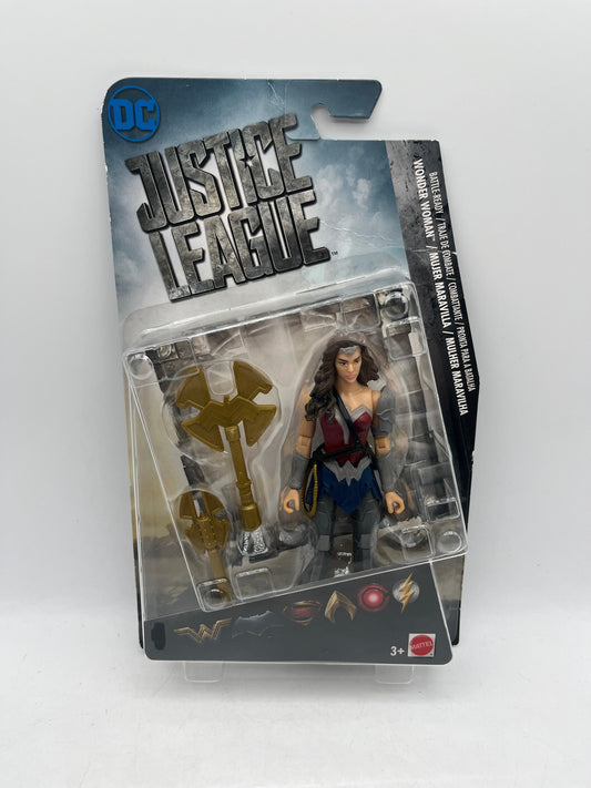 Mattel Justice League Movie Battle Ready Wonder Woman Superhero 2017 FRENLY BRICKS - Open 7 Days